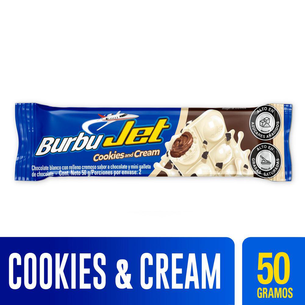 Burbujet Cookies and Cream 50g
