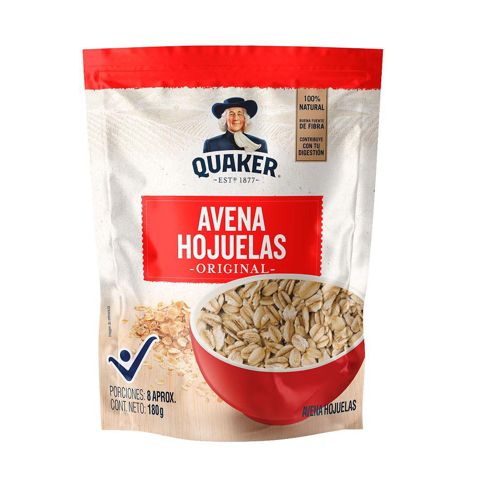 Avena Hojuelas Quaker 190g
