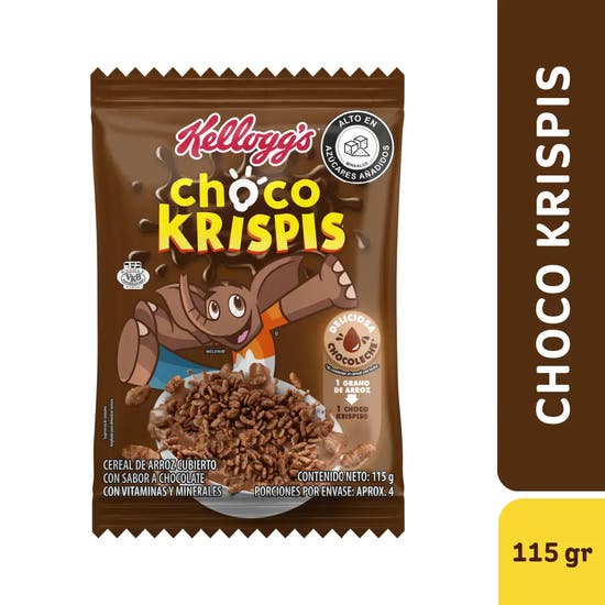 Kelloggs Choco Krispis 115g