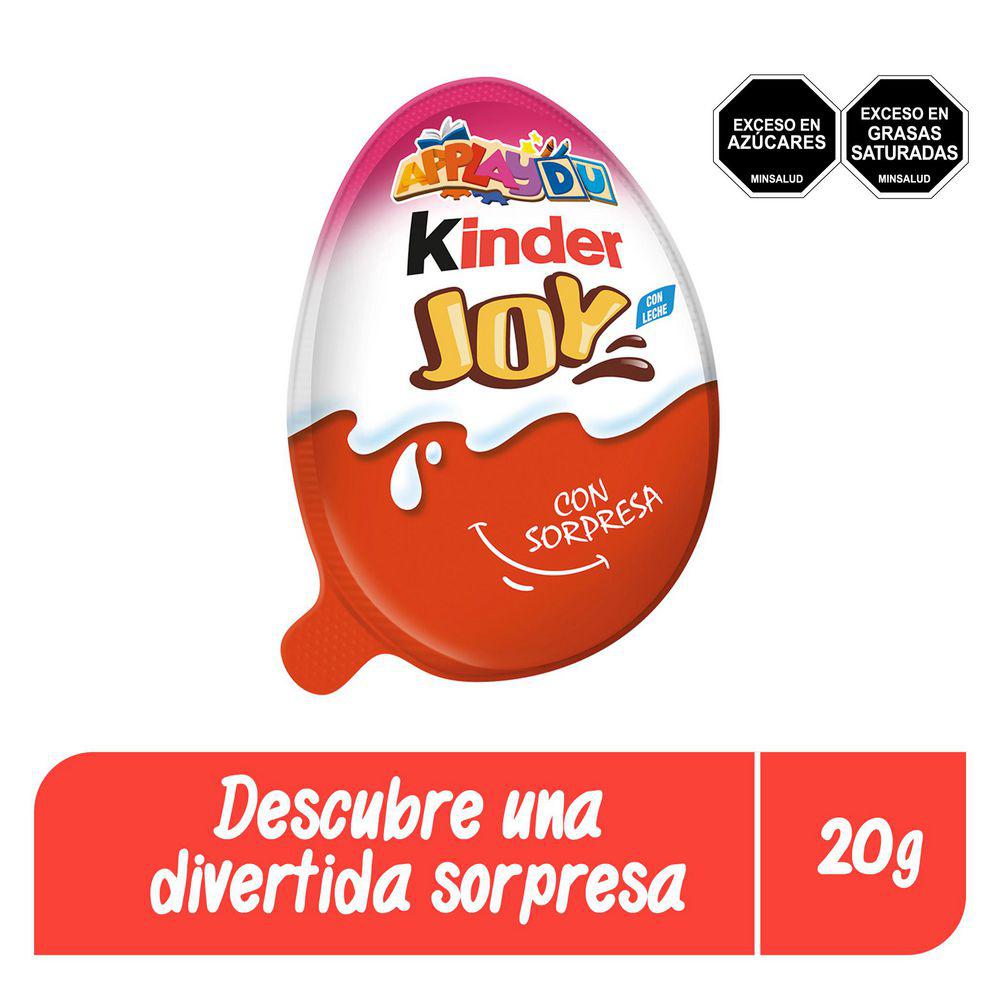 Huevo Kinder Niña