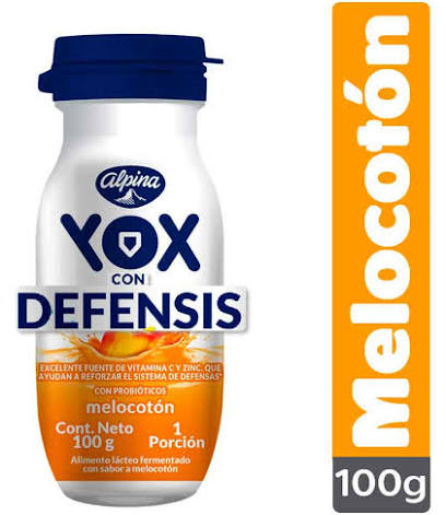 Yox Melocotón Alpina  100g  