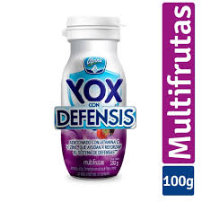 Yox Multifrutas Alpina  100g  