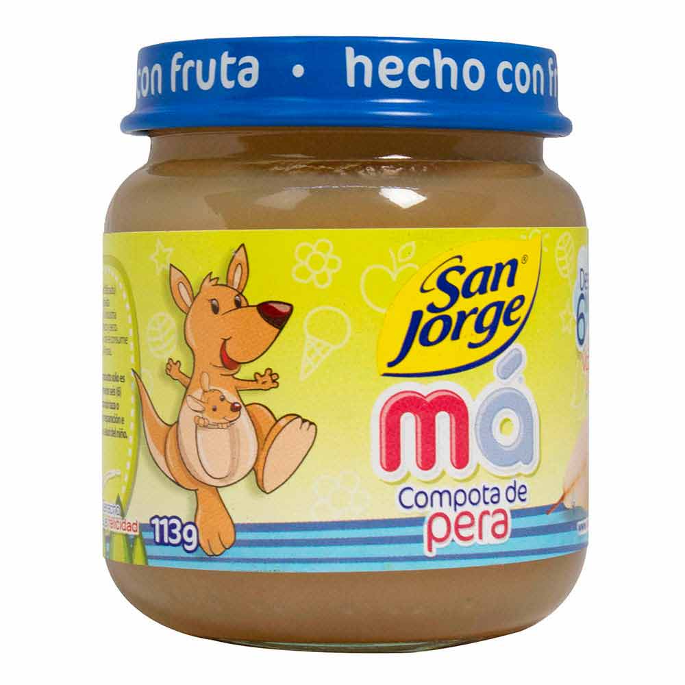 Compota Pera San Jorge 113g