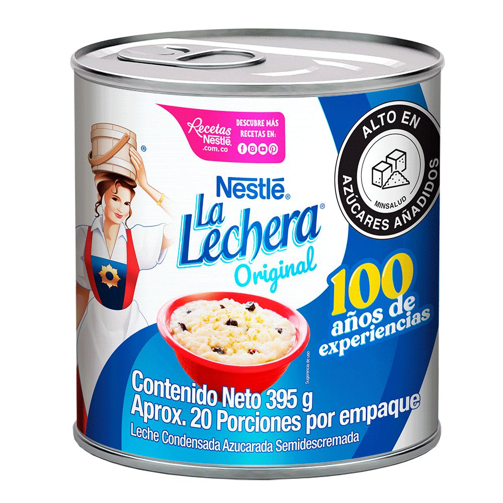 Leche Condensada La Lechera  395g