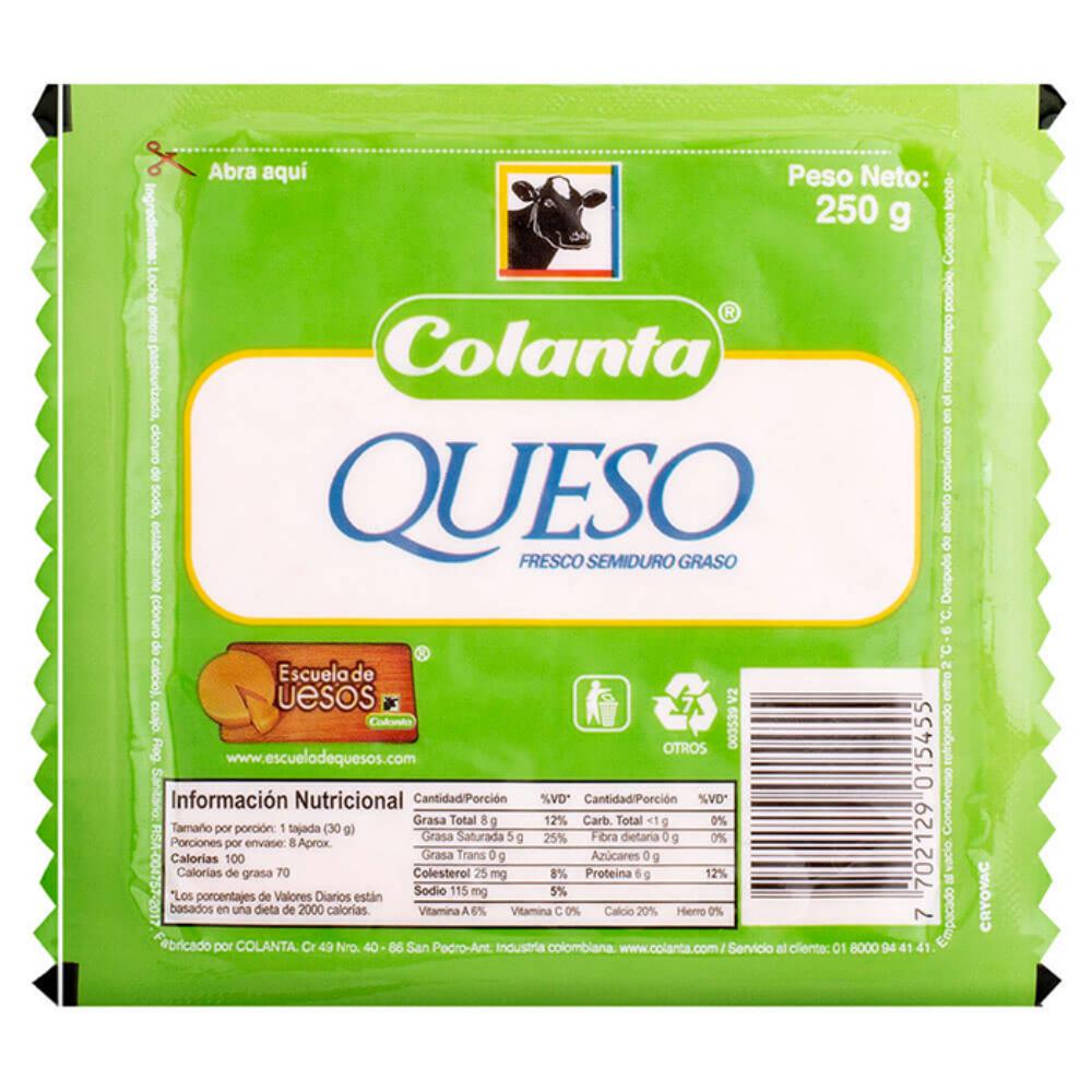 Queso Blanco Colanta 250g  