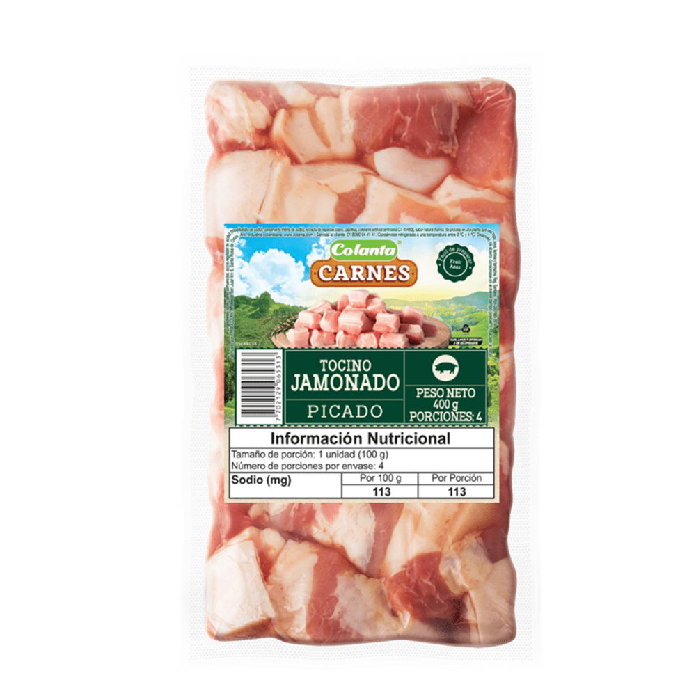 Chicharroncitos Cerdo Colanta 500g