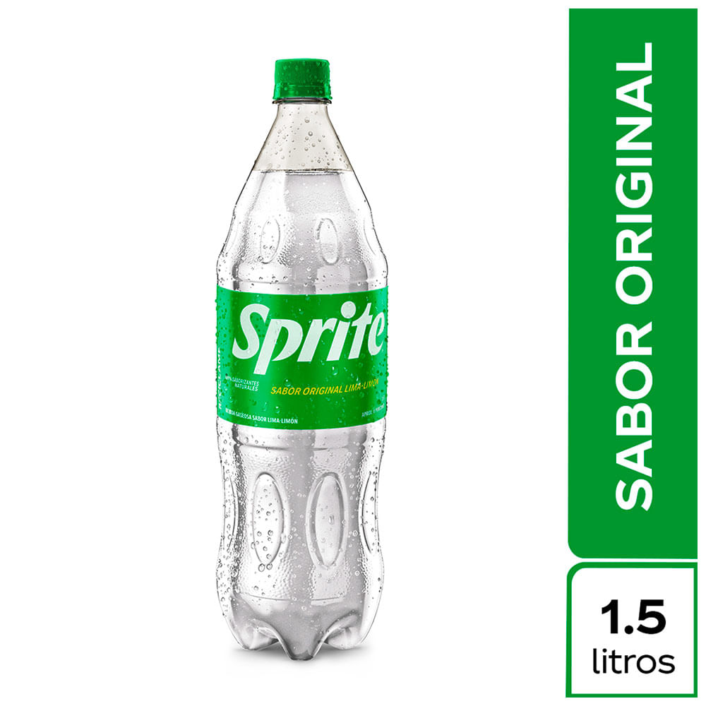 Gaseosa  Sprite  1.5 Litros  