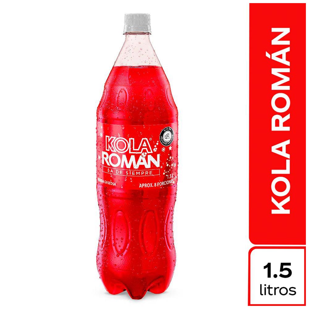 Gaseosa  Kola Roman 1.5 Litros  