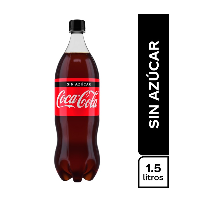 Gaseosa  Coca Cola sin Azúcar 1.365 Litros