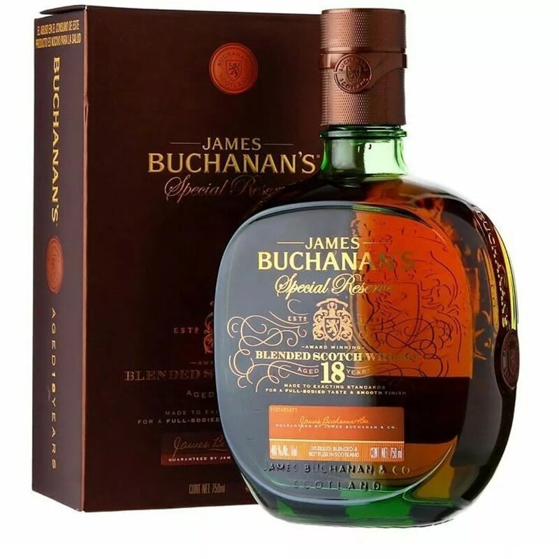 Whisky Buchanan´s 18 años 750ml           