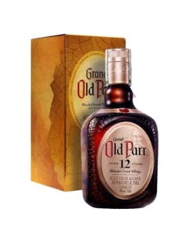 Whisky Old Parr 12 años 750ml                