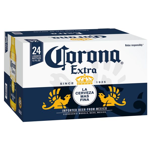 PACA  Cerveza Corona Extra Botella  355ml