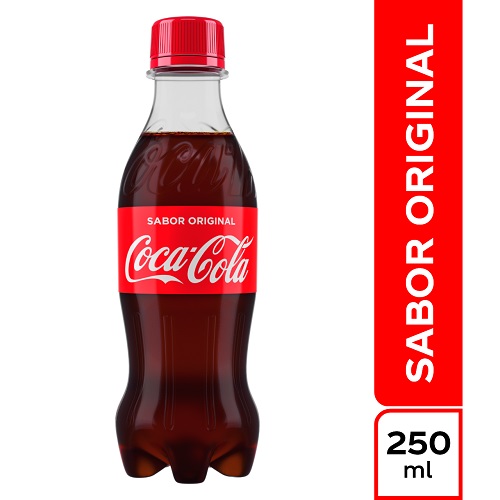 Gaseosa Coca Cola 250ml