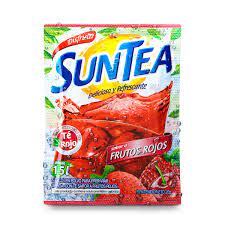 Suntea Frutos Rojos 20g