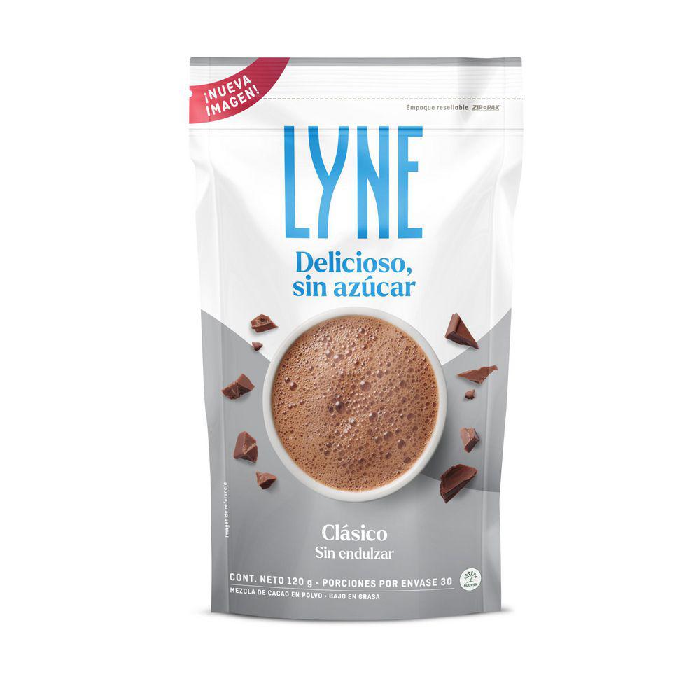 Chocolate LYNE Clásico Sin Endulzar  200g