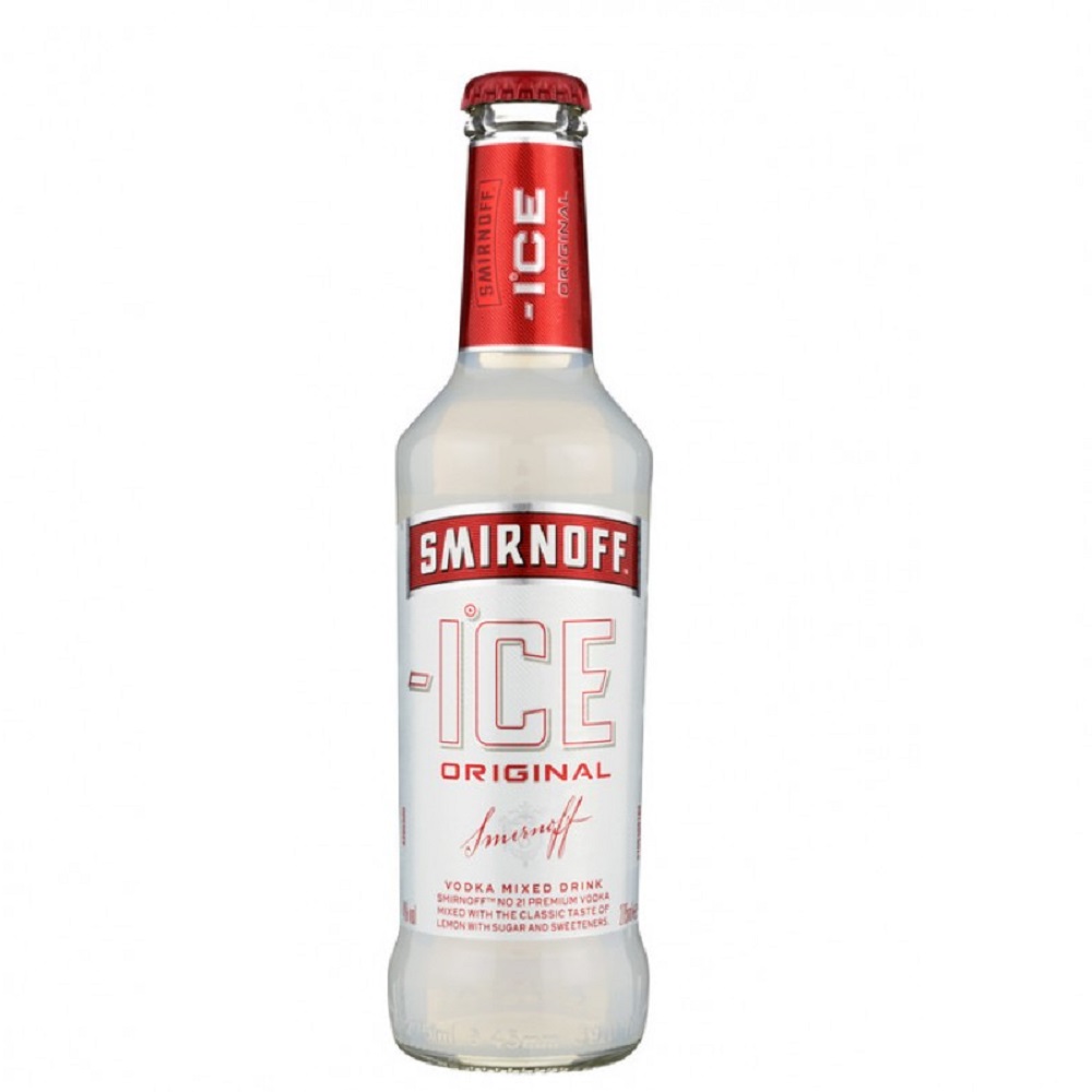 Vodka Smirnoff ICE Botella  275ml
