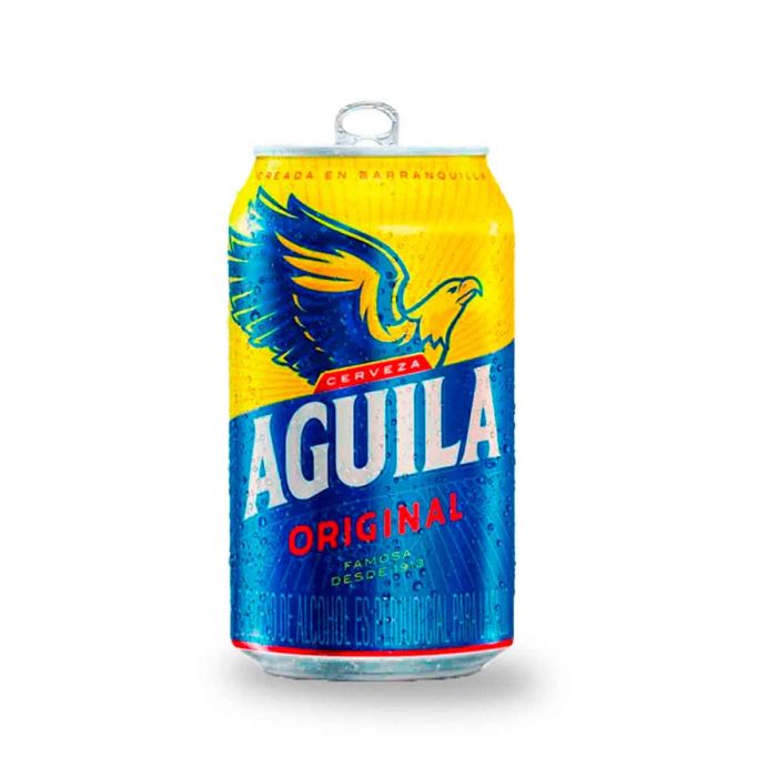Cerveza Aguila Lata UNIDAD 330cm