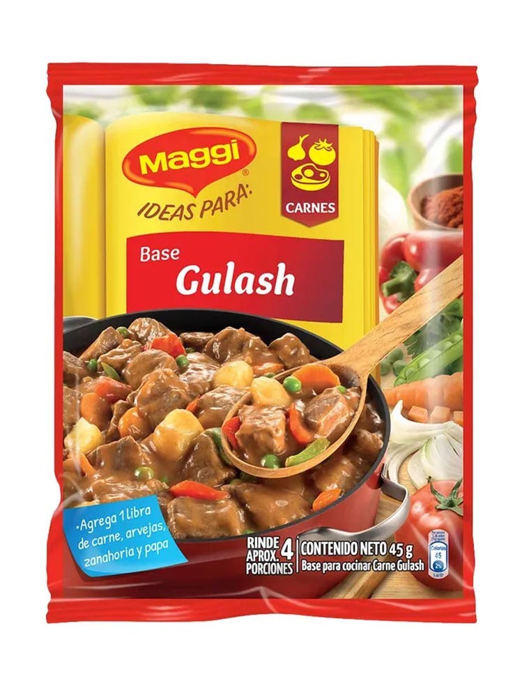 Base Gulash Maggi 45g