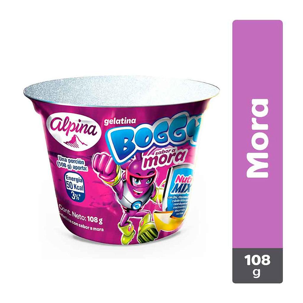 Gelatina Boggy Mora Alpina 108g