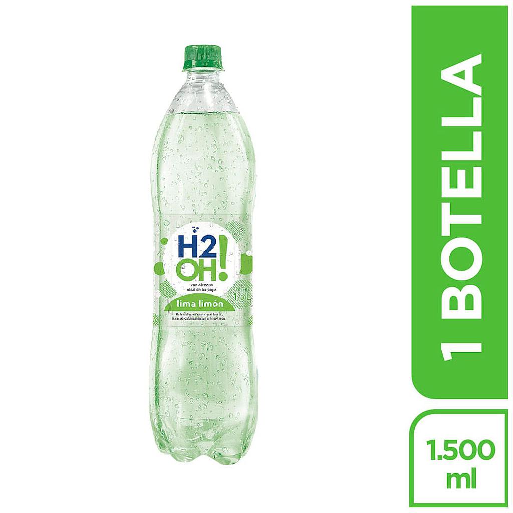 H2O Lima Limón  1.5 Litros