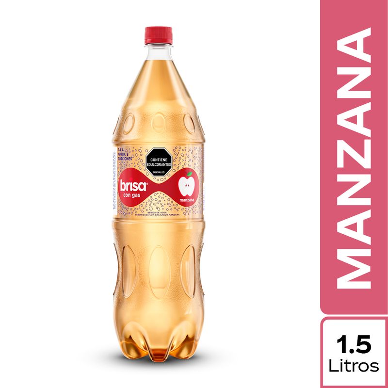 Agua Brisa Manzana 1.5 Litros