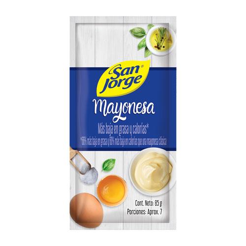 Salsa Mayonesa San Jorge 85g