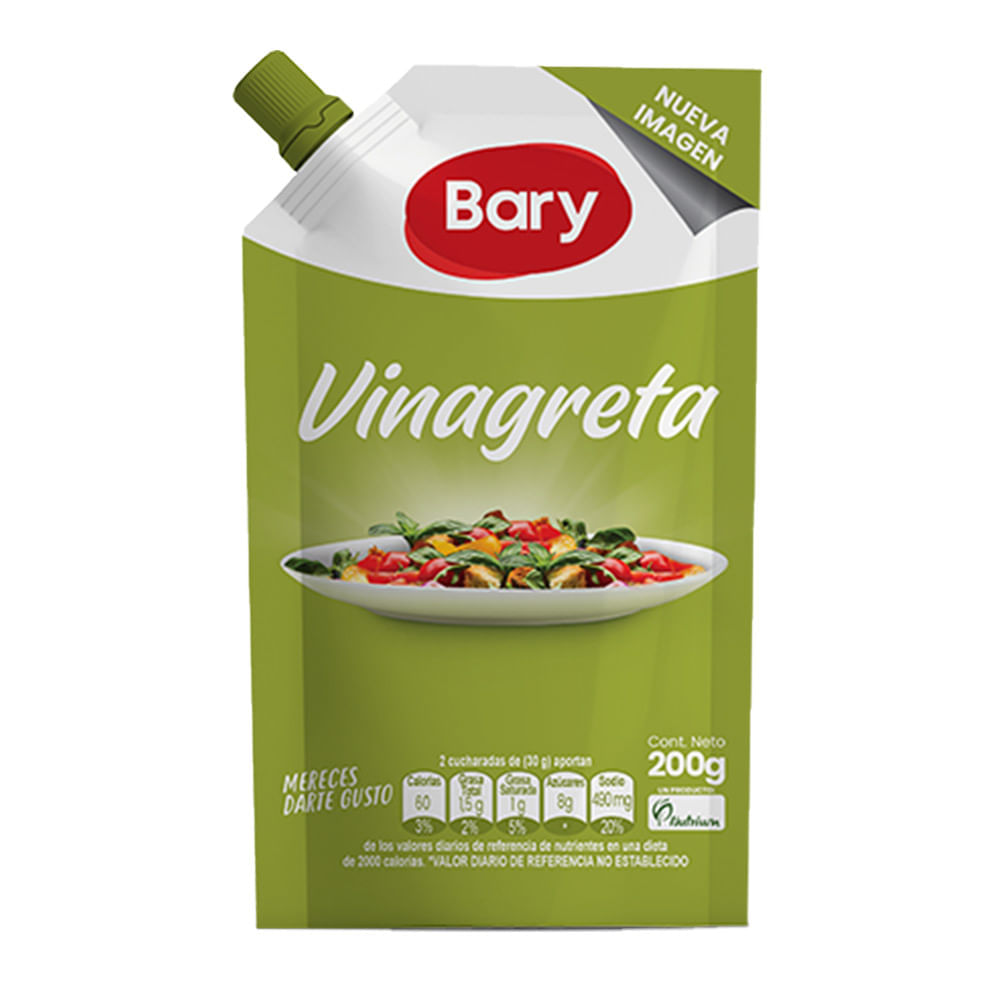 Vinagreta Bary 200g