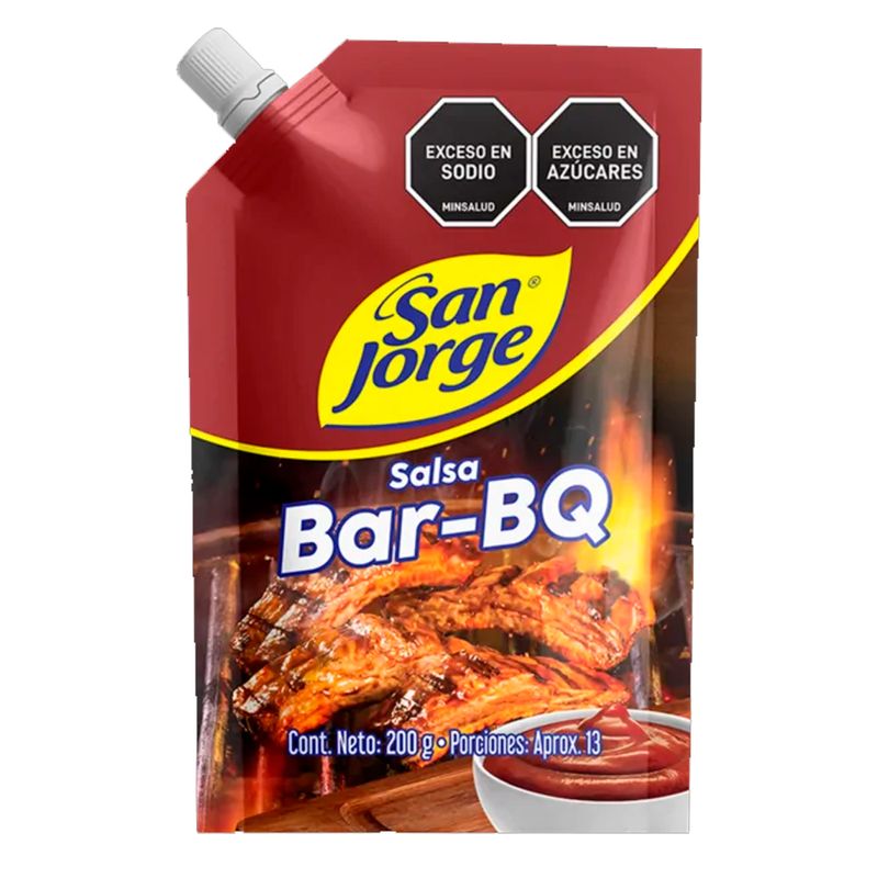 Salsa BAR-BQ San Jorge 200g