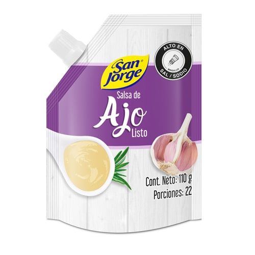 Salsa de Ajo San Jorge 100g