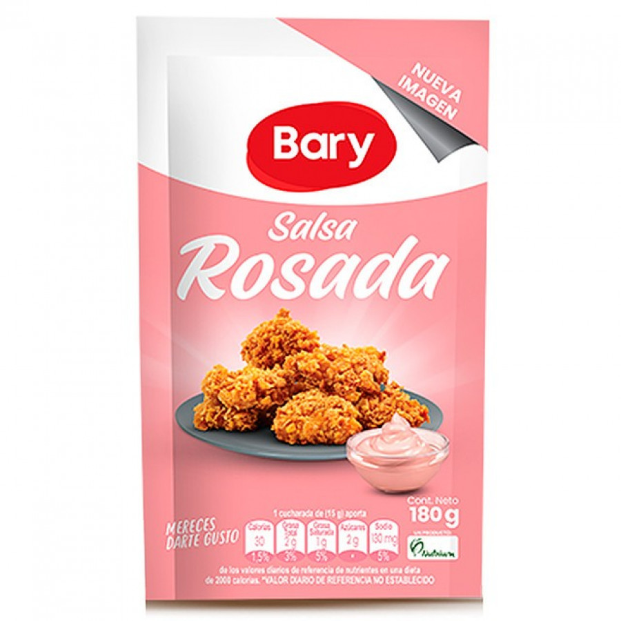 Salsa Rosada Bary 100g