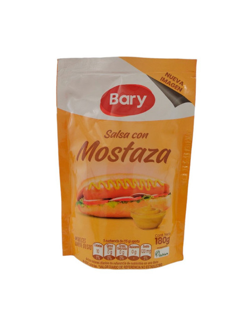 Mostaza Bary 140g