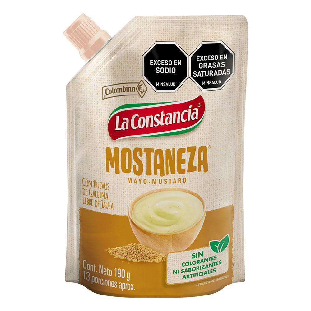 Mostaneza Mayo - Mustard La Constancia 190g