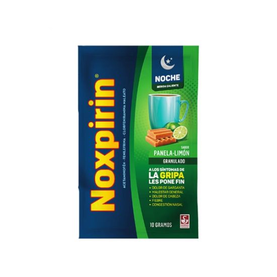 Noxpirin Noche Unidad 10g