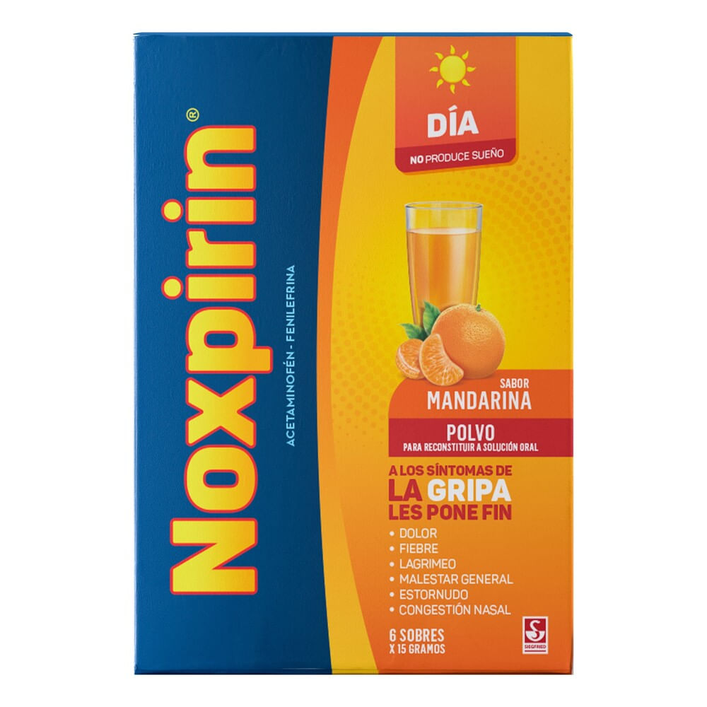 Noxpirin Día  Unidad 10g