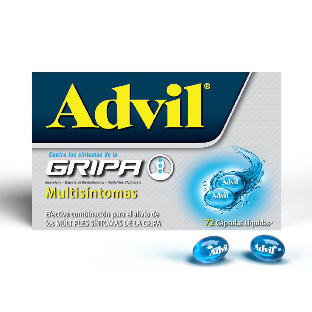Advil Gripa Multisintomas Unidad