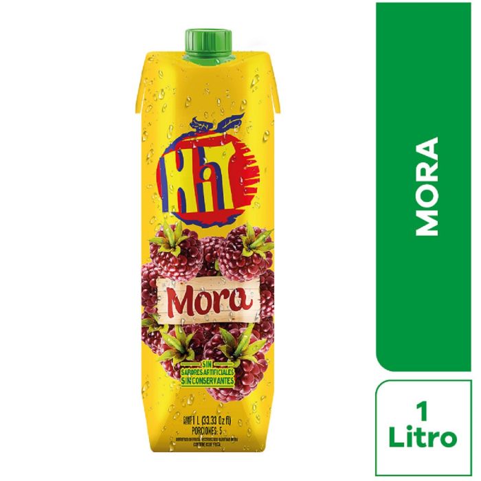 Jugo Hit Mora 1 Litro