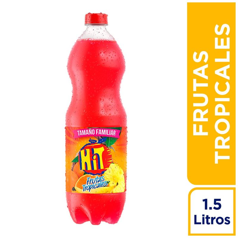 Jugo Hit Frutos Tropicales 1.5 Litros