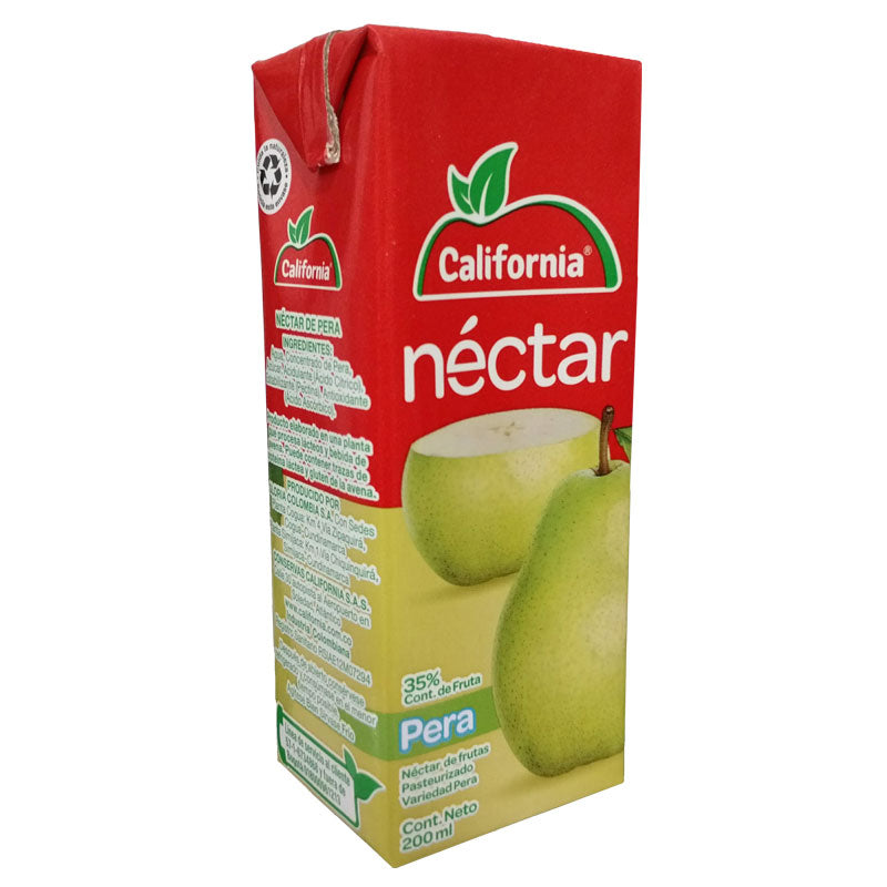 Jugo California Pera 200ml