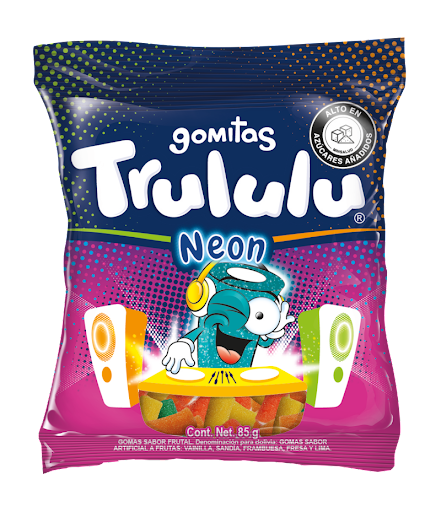 Gomitas Neón Trululu 100g