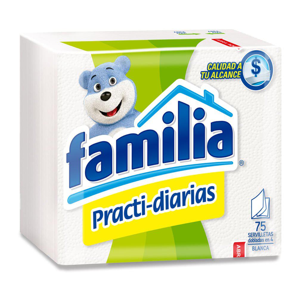 Servilletas Familia Practi-diarias x150