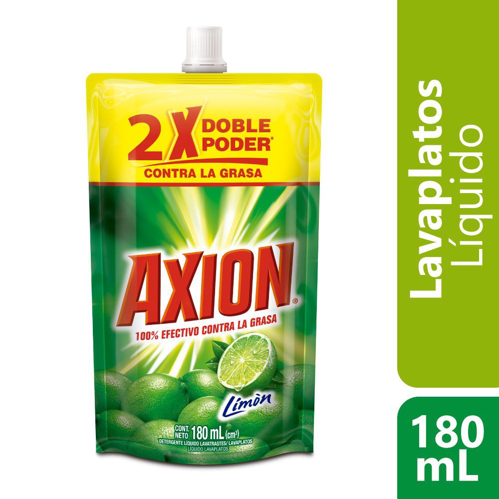 Axión Lavaplatos Liquido  180ml