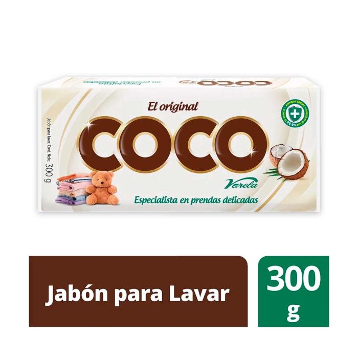 Jabón Original Coco 300g