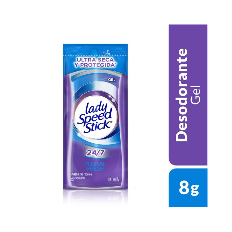 Desodorante Lady Speed Stick Gel 8g
