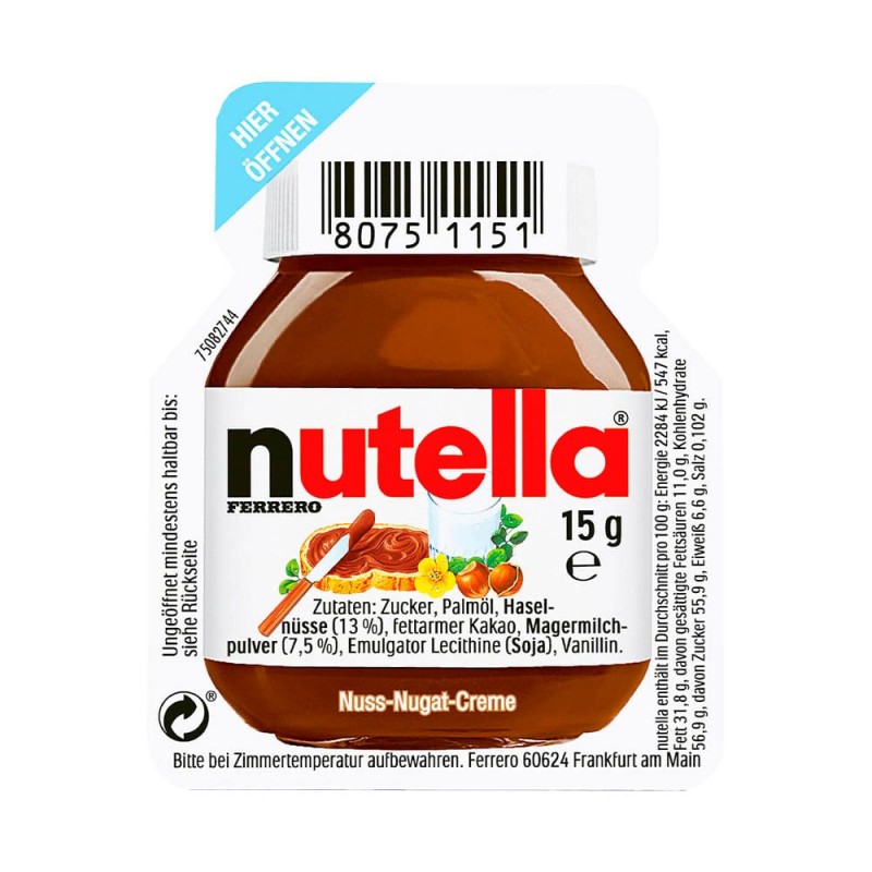 Nutella 15g