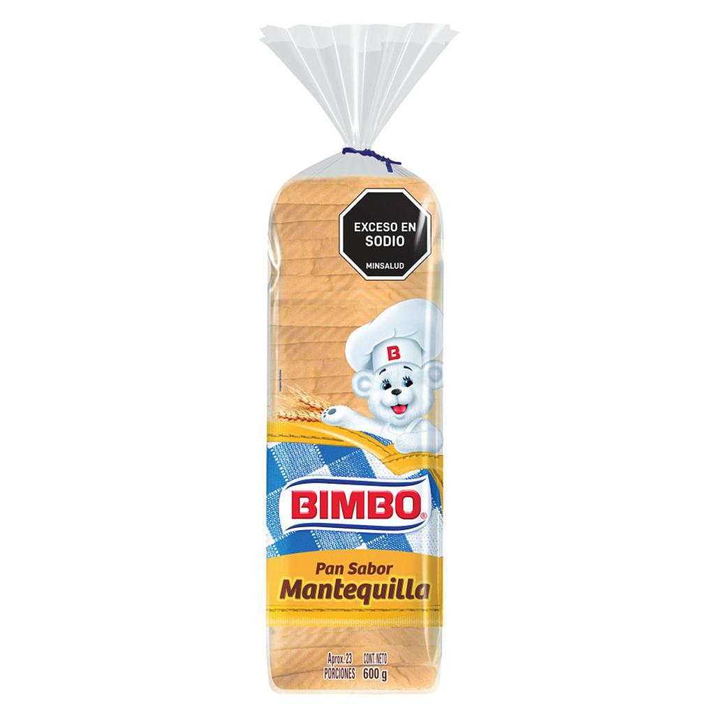 Pan Mantequilla Bimbo 460g
