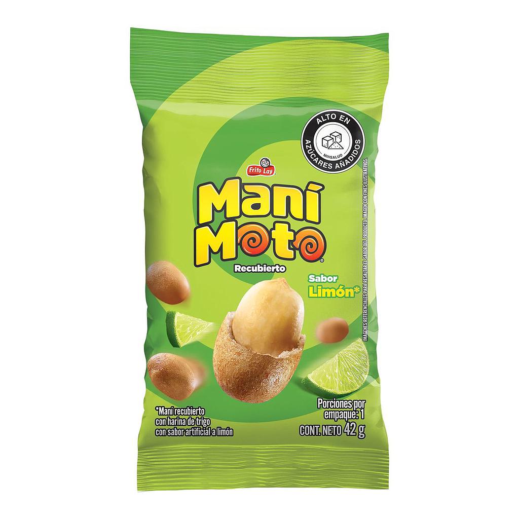 Mani Moto Limón Margarita 44g