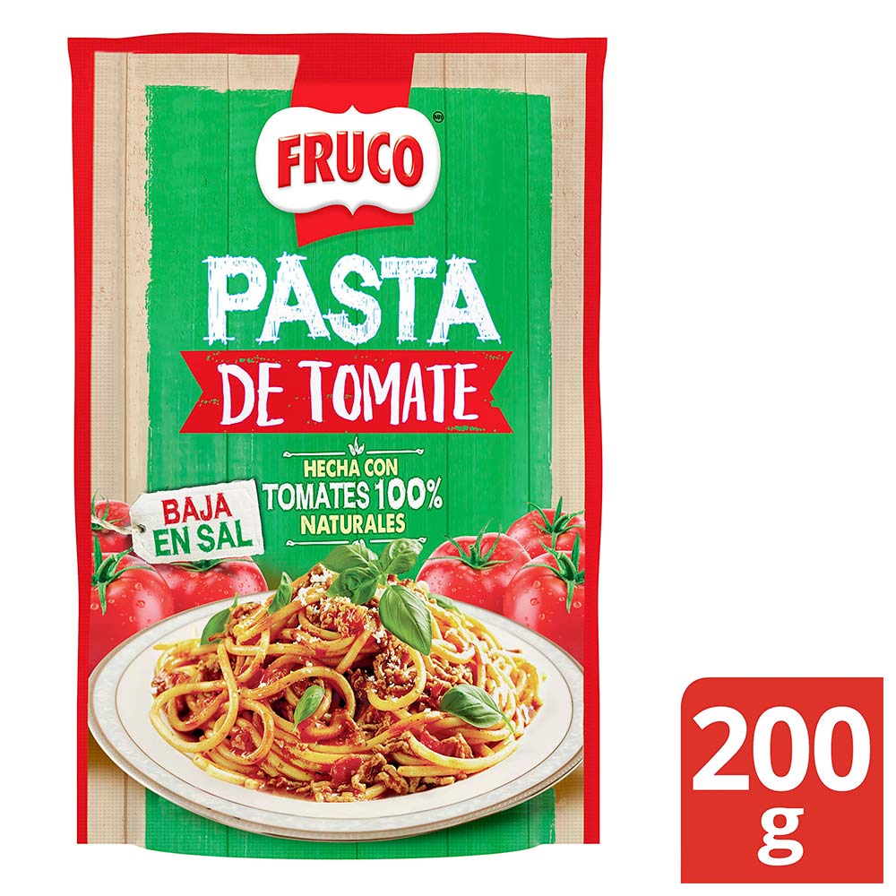 Pasta de Tomate Fruco 200g