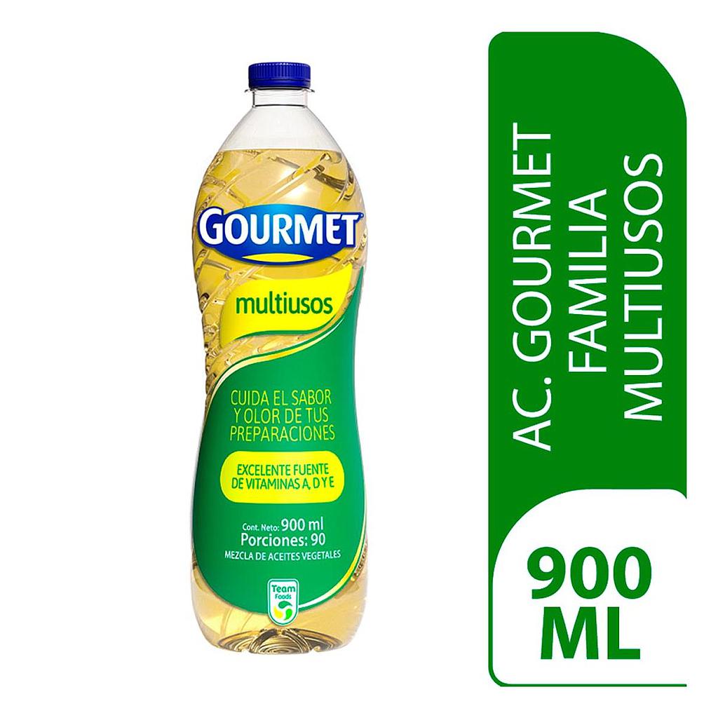 Aceite Gourmet Multiosos 900ml