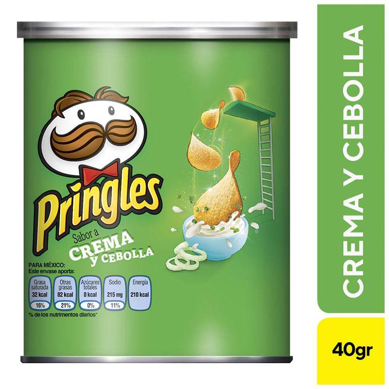 Pringles Crema y Cebolla 40g