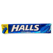 Halls Menta En Barra